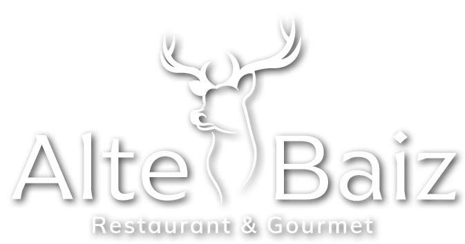 Logo des Gourmetrestaurants Alte Baiz in Hamberg Neuhausen im Enzkreis